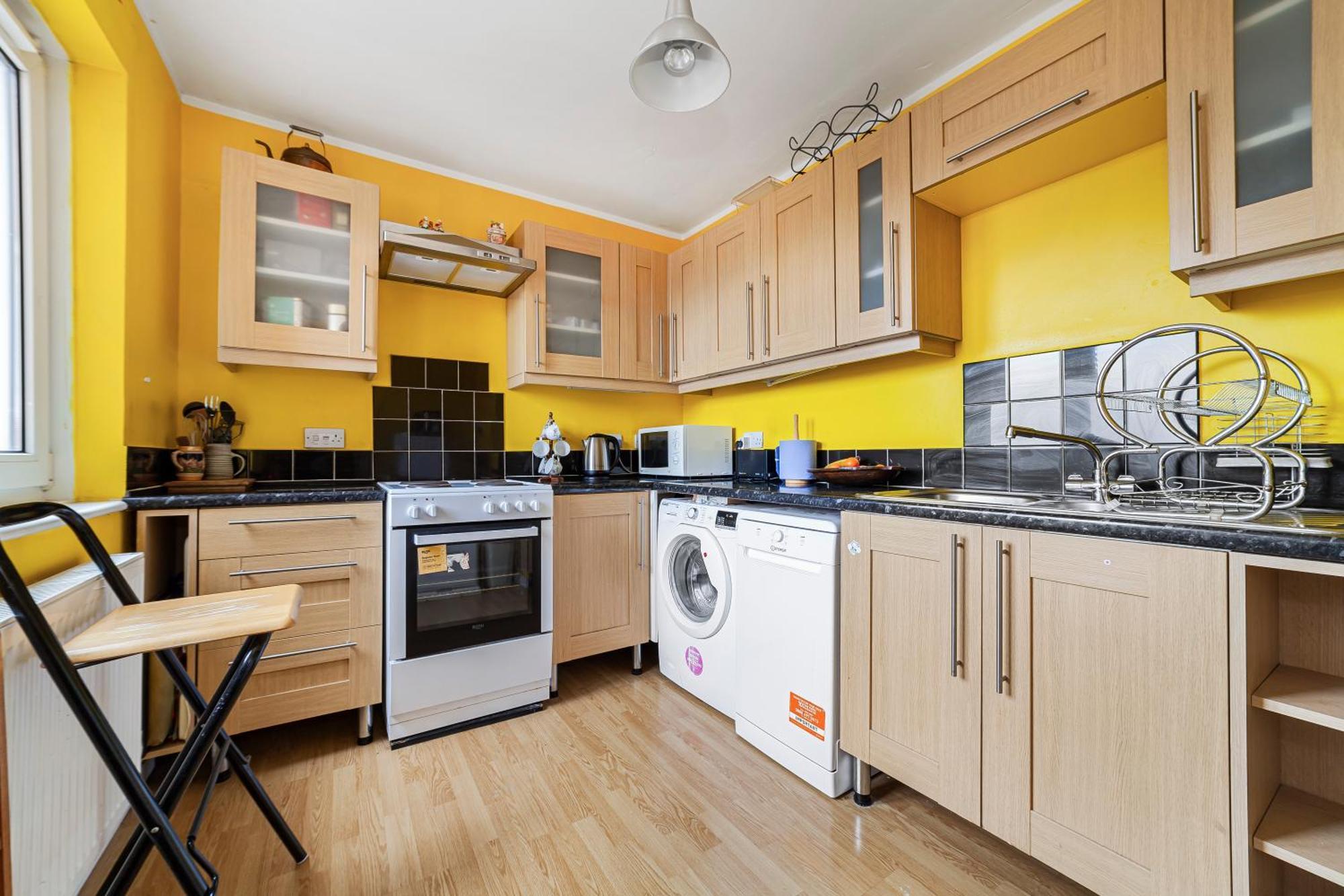Elegant 1Br Flat With Balcony & City View, Walworth London Exterior photo
