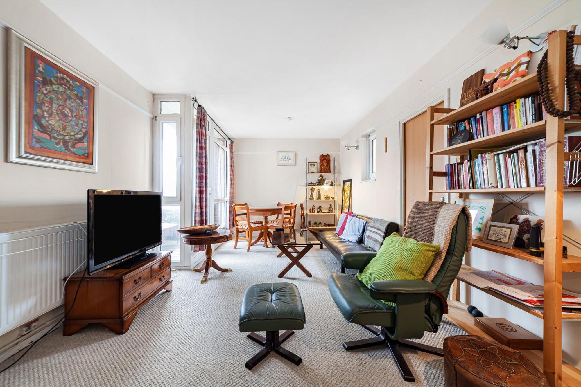Elegant 1Br Flat With Balcony & City View, Walworth London Exterior photo