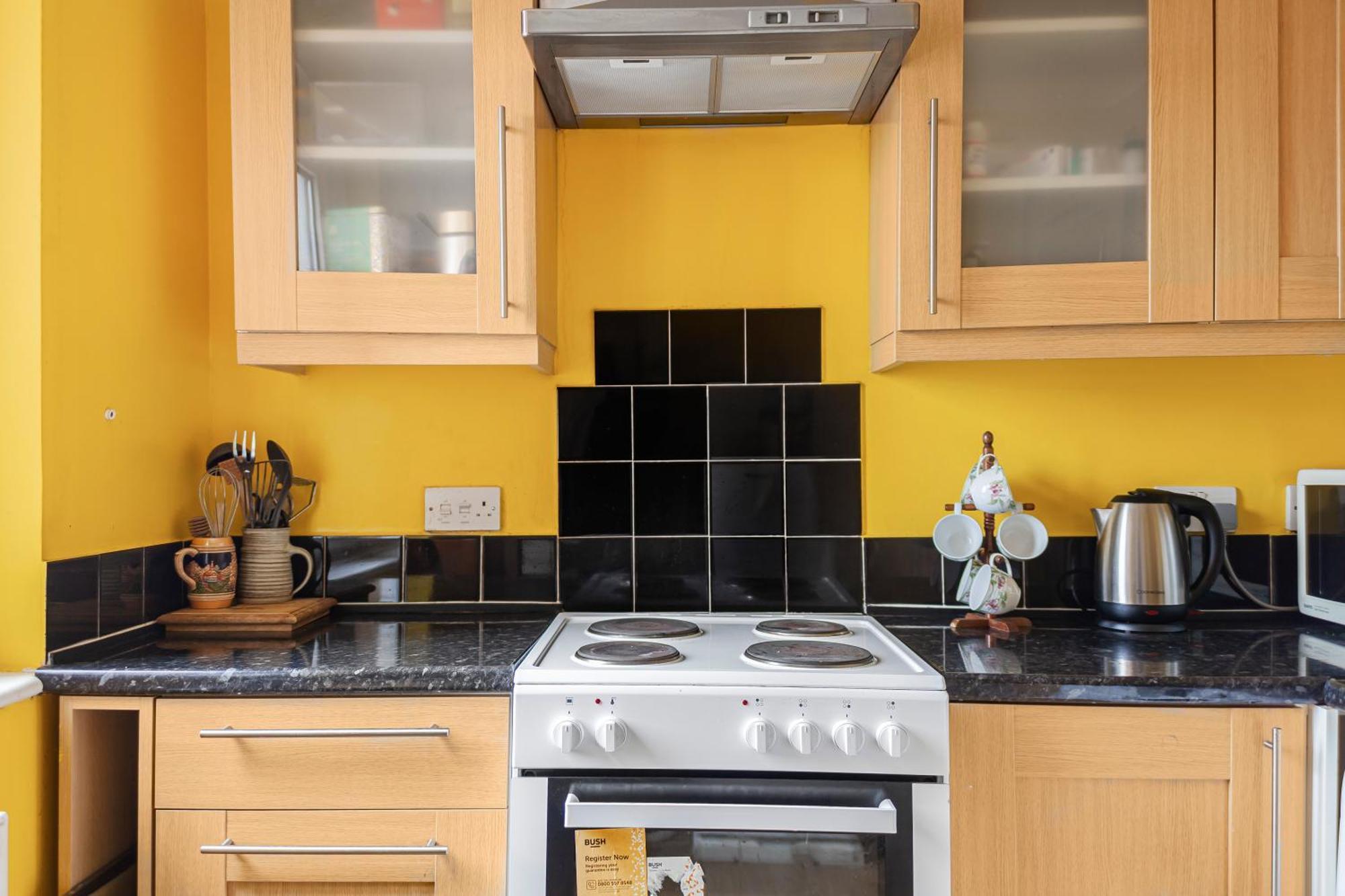 Elegant 1Br Flat With Balcony & City View, Walworth London Exterior photo